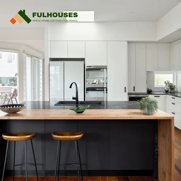 Custom Kitchen Cupboards White - Image 9
