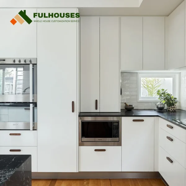 Custom Kitchen Cupboards White - Image 3