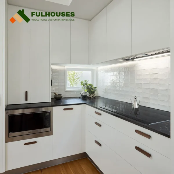 Custom Kitchen Cupboards White - Image 7