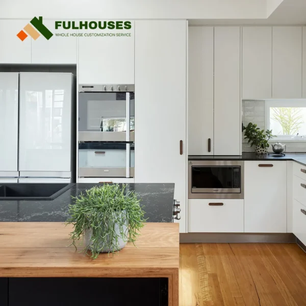 Custom Kitchen Cupboards White - Image 6
