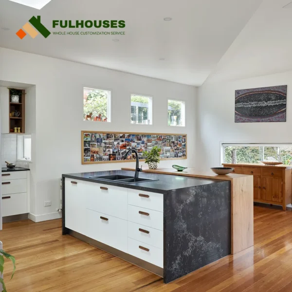Custom Kitchen Cupboards White - Image 5