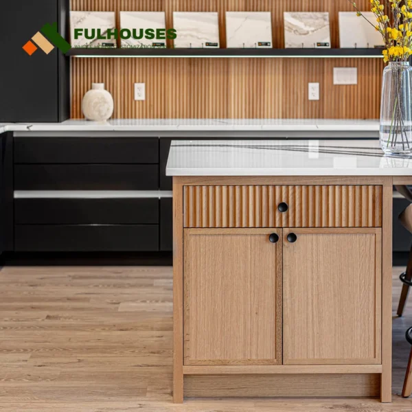Custom Matte Black Kitchen Cabinets - Image 5