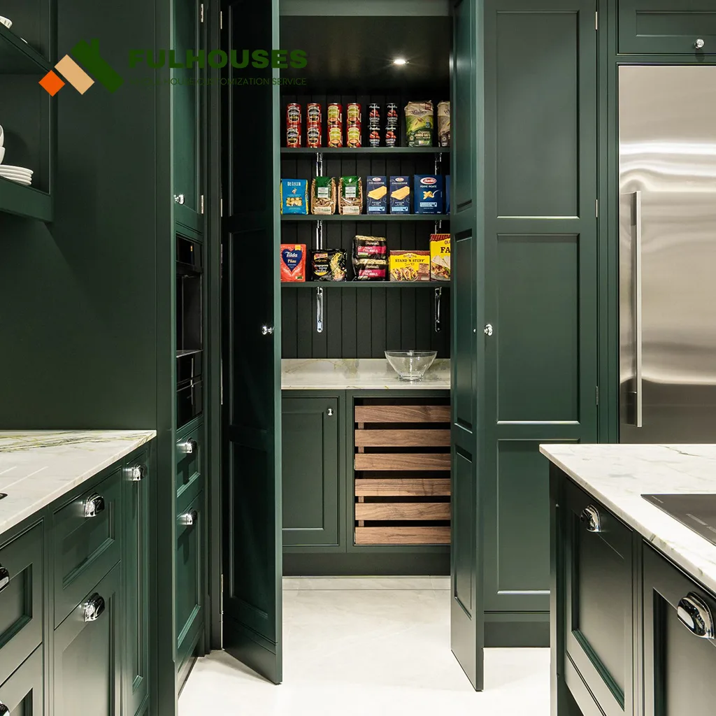 Custom Cottage Kitchen Cabinets - Image 2