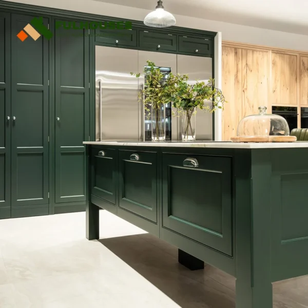 Custom Cottage Kitchen Cabinets - Image 5