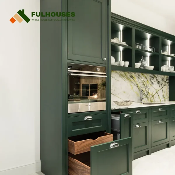 Custom Cottage Kitchen Cabinets - Image 6