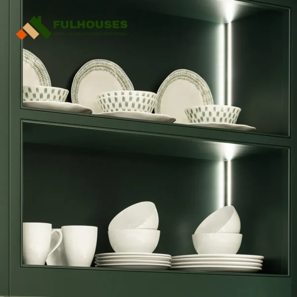 Custom Cottage Kitchen Cabinets - Image 7