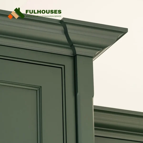 Custom Cottage Kitchen Cabinets - Image 9