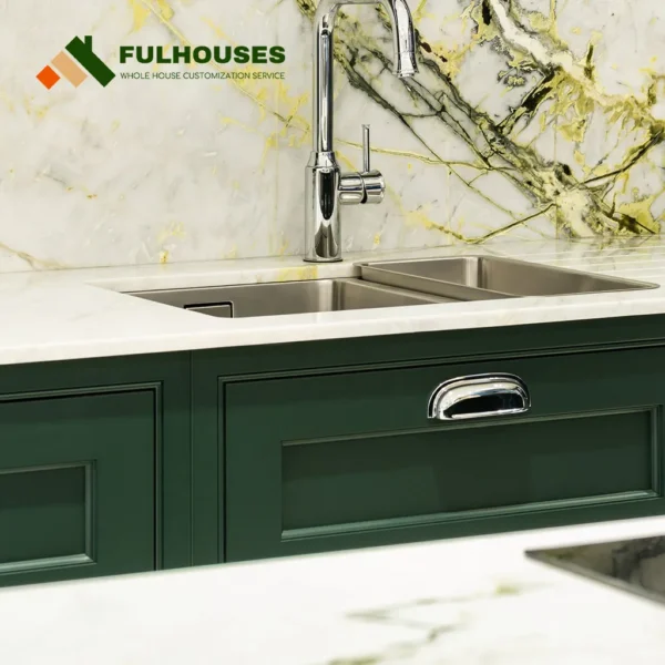 Custom Cottage Kitchen Cabinets - Image 8