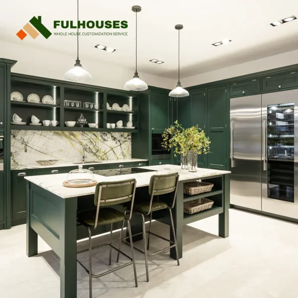 Custom Cottage Kitchen Cabinets - Image 4