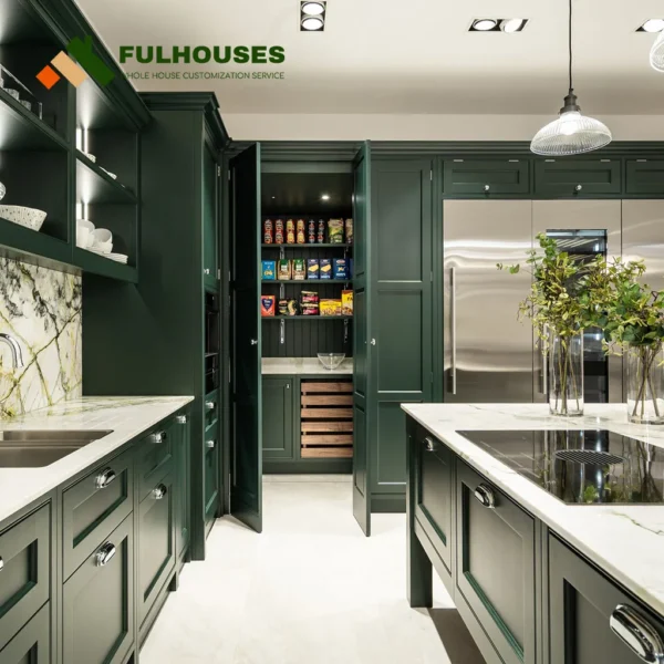 Custom Cottage Kitchen Cabinets - Image 3