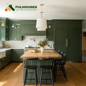 Custom Cottage Style Kitchen Cabinets