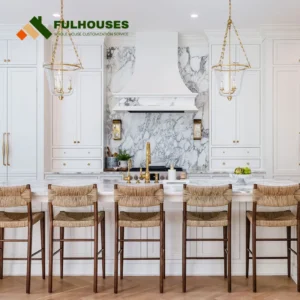 Custom Simple Kitchen Cabinets