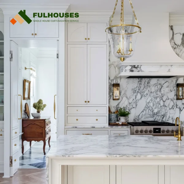 Custom Simple Kitchen Cabinets - Image 7