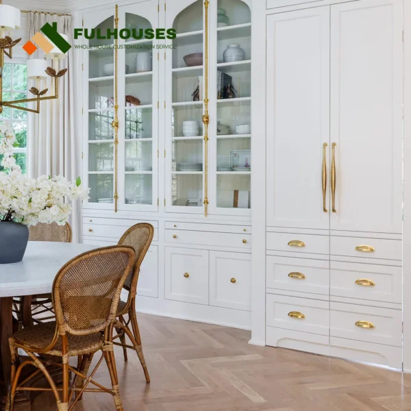 Custom Simple Kitchen Cabinets - Image 4