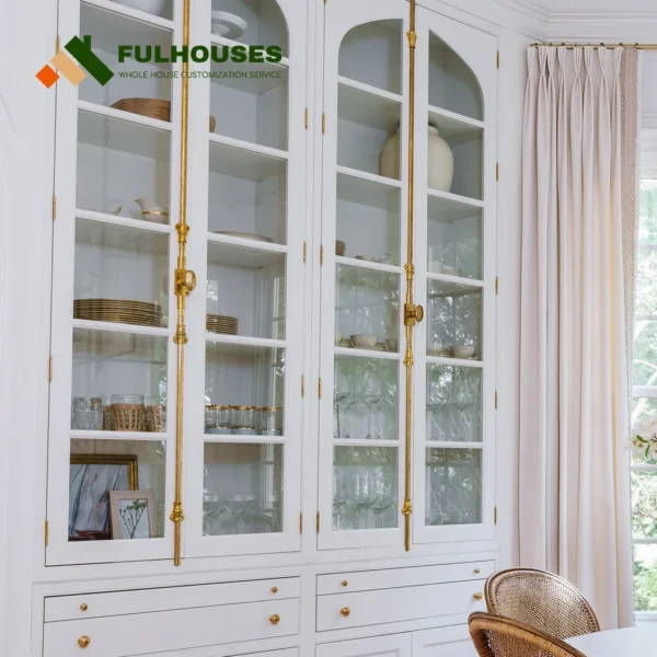 Custom Simple Kitchen Cabinets - Image 5