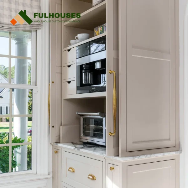 Custom Simple Kitchen Cabinets - Image 6