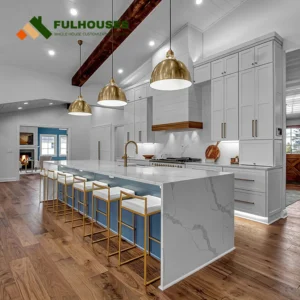 Custom Transitional Kitchen Cabinets
