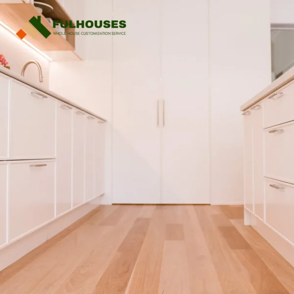 Custom White Kitchen Cupboards - Image 6