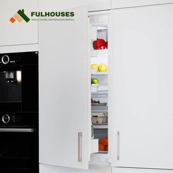 Custom Off White Kitchen Cabinets - Image 3