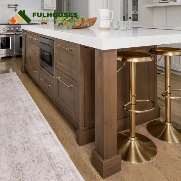 Custom Simply White Kitchen Cabinets - Image 6