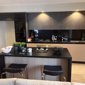 custom kitchen cabinetry