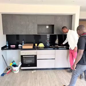 custom kitchen cabinetry