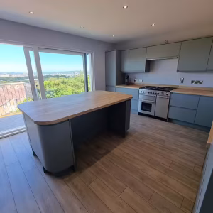 custom kitchen cabinetry