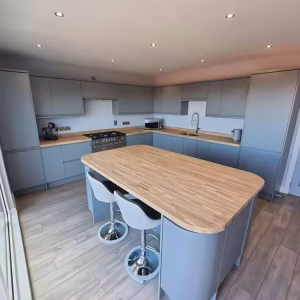 custom kitchen cabinetry