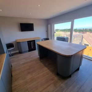 custom kitchen cabinetry