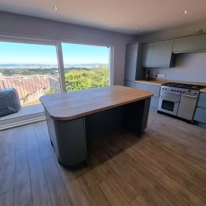 custom kitchen cabinetry