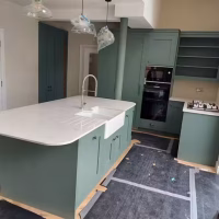 custom kitchen cabinetry