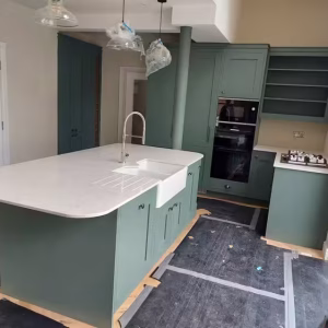 custom kitchen cabinetry