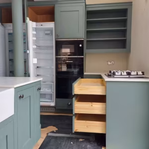 custom kitchen cabinetry