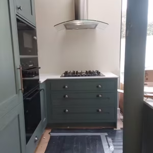 custom kitchen cabinetry