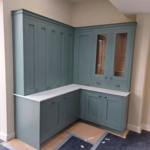 custom kitchen cabinetry