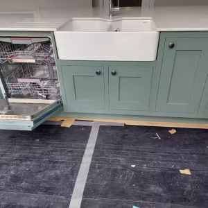 custom kitchen cabinetry