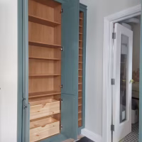 custom kitchen cabinetry
